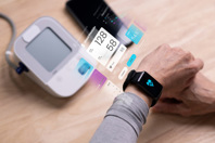 blood pressure test smartwatch, wearable medical devices-GettyImages-2211444948