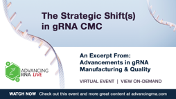 The Strategic Shift(s) In gRNA CMC