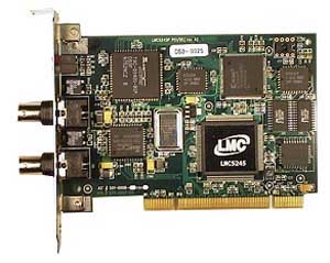 LMC5245P DS3 WAN Adapter for PCI