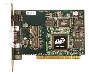 LMC1000P Synchronous Serial Interface (SSI) WAN Adapter for PCI