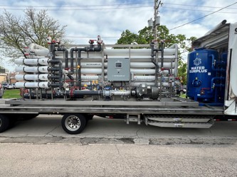 WaterSurplus Shipping Its ImpactRO Equipment to the City of Prescott, WI WaterSurplus Shipping Its ImpactRO Equipment to the City of Prescott, WI