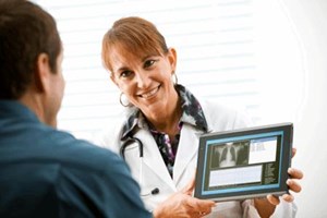 Neurologists Assess Stroke Patients Via Tablet Neurologist Tablets