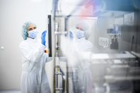 Women Rising In Biotech Pharmaceutical-Drug-Manufacturing-GettyImages-1405788565