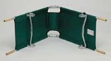 SAF-601-NA Easy-Fold Aluminum Pole Stretcher SAF-601-NA Easy-Fold Aluminum Pole Stretcher