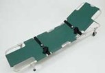 SAF-604-S Easy-Fold Wheeled Stretcher With Adjustable Back Rest SAF-604-S Easy-Fold Wheeled Stretcher With Adjustable Back Rest