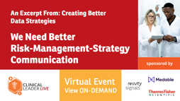 We Need Better Risk-Management-Strategy Communication