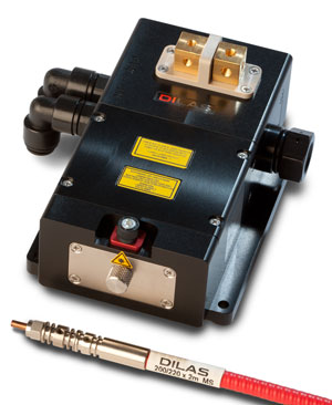 Qcw Core Module DILAS Introduces 500W, QCW, 800µm (NA 0.22), Water-Cooled Stack Based ...