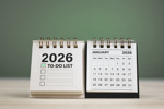 Calendar page January of year 2026 with To-do lists-GettyImages-2161128897