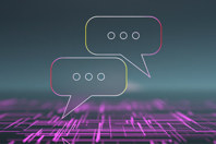 4 Conversations To Drive Your Business Case For Digital Validation GettyImages-1495736381-chat-bubbles-conversations-futuristic