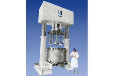 ROSS News Release July 2025 - ROSS VMC-300 Multi Shaft Mixer for High-Performance Processing