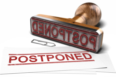 Postponed