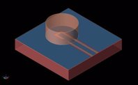 XFdtd Simulation Of A mmWave On-Chip Cylindrical Dielectric Resonator Antenna For WPAN remcomimage-asset