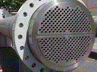 Titanium Heat Exchanger U Tube Style With Solid Titanium Tubesheets And Titanium Shell Titanium Heat Exchanger U Tube Style With Solid Titanium Tubesheets And Titanium Shell