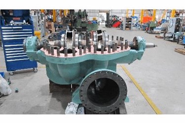 Two-stage horizontal split case pump Two-stage horizontal split case pump