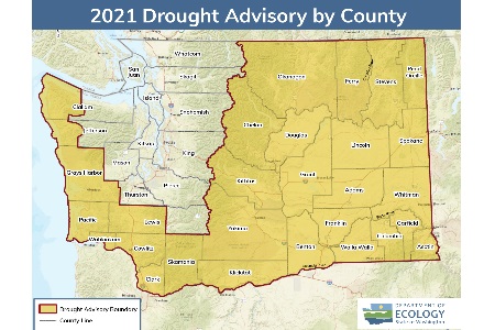 Department Of Ecology Issues Drought Advisory For Most Of The State