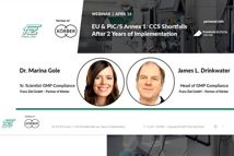 EU & PIC/S Annex 1: CCS Shortfalls After 2 Years Of Implementation