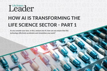 How AI Is Transforming The Life Science Sector - PART 1