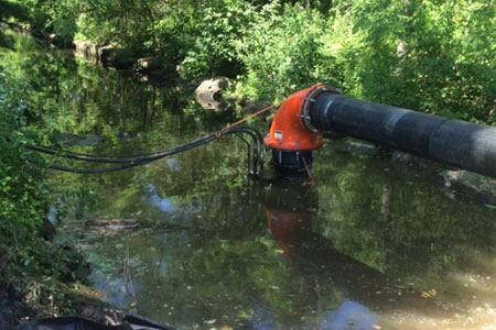 Creek Culvert Bypass Helps New York State Avoid A Major Road Closure