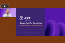 Governing the decisions