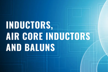 Knowles - Inductors Air Core Inductors Baluns