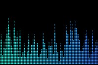 iStock colorful music equlizer
