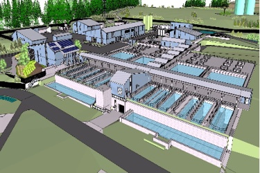 thumbnail_Bull Run Filtration Facility treatment basins