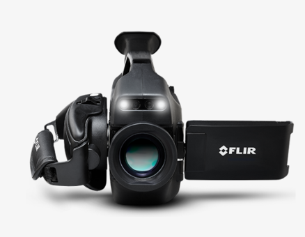 24° Fixed Lens OGi Camera For Hazardous Locations: FLIR GFx320  flirogigfx320