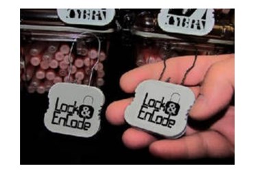 Locking RFID