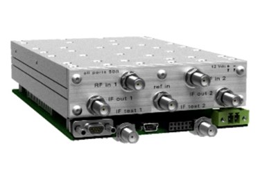 X-Band Dual Channel RF Downconverter