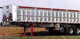Aluminum Body Dump Trailer Aluminum Body Dump Trailer