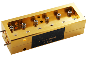 WR-12 (60-90GHz) 10 dB High Directivity Coupler: C10-1200WG Marki - C10-1200WG_450x300