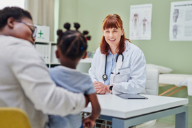 Combining Patient Centricity And Commercial Viability In Pediatric Product Development GettyImages-1328085510-patient-child-doctor-pediatric