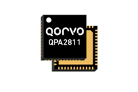 X-Band 60 Watt GaN Power Amplifier: QPA2811 qpa2811