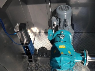 Borger Multicrusher for optimum chopping of solids Borger Multicrusher for optimum chopping of solids