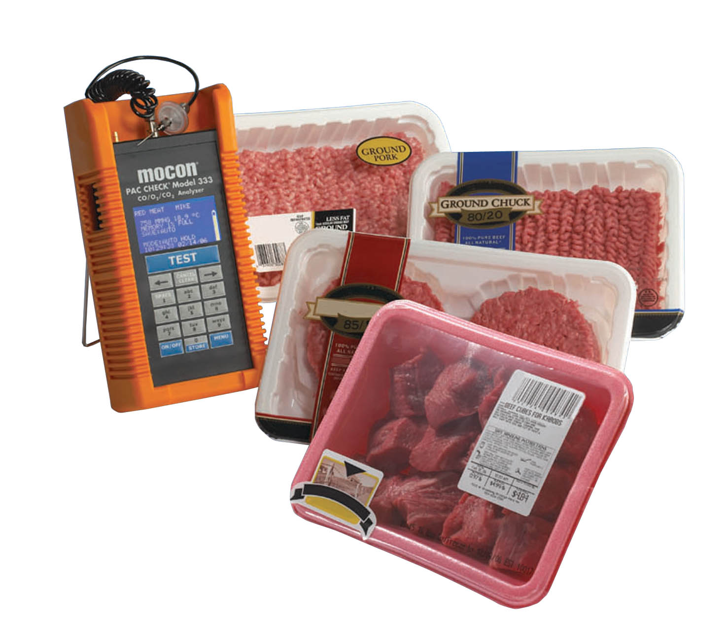 PAC CHECK® 333 Triple Gas Analyzer (CO,CO2, & O2)