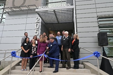 Cutting Ribbon Cutting Ribbon