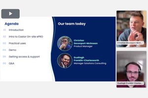 Castor Product Spotlight New On-site ePRO