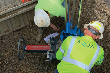 Insta-Valve 250 Helps Stop Leak While Maintaining Service to Industrial Park