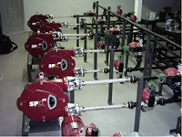 Fig 4: Lime Slurry Installation