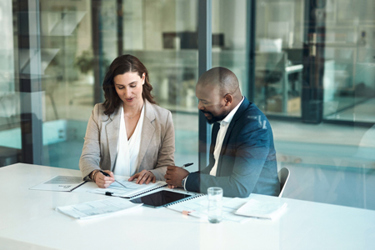 GettyImages-1502896527-business-professionals-office-document-review GettyImages-1502896527-business-professionals-office-document-review