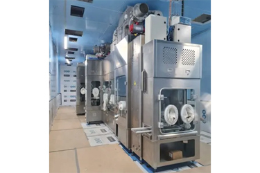 Bausch Pharmaceutical Vial Filling, Labeling and Inspection Line