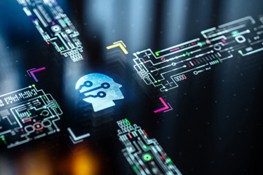 Futuristic visualisation of modern innovative AI technologies-GettyImages-2170346048