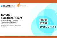 Beyond Traditional TRSM: Transforming Clinical Operations At Scale signant irt expo