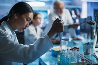 Bioanalytical Quantification Of A Biotherapeutic Peptide GettyImages-2160715091 lab analysis