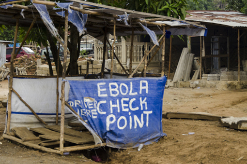 Ebola Check Point-GettyImages-478747934