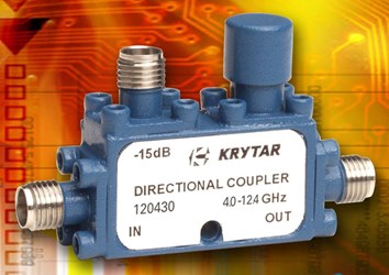 Narrow Band Directional Couplers with 30dB Coupling