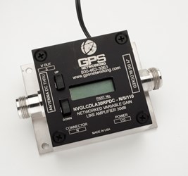 Variable Gain GPS Line Amplifier - VGLCDLA30RPDC