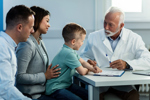 Advancing Treatments For Pediatric Patients With Rare Diseases GettyImages-1148392560 doctor, patient, clinical