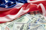 American flag-money-GettyImages-1226588502