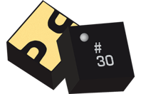 Chip Scale Package MMIC 70 GHz 3dB Attenuator: ATN03-0070CSP1 ATN03-0070CSP1